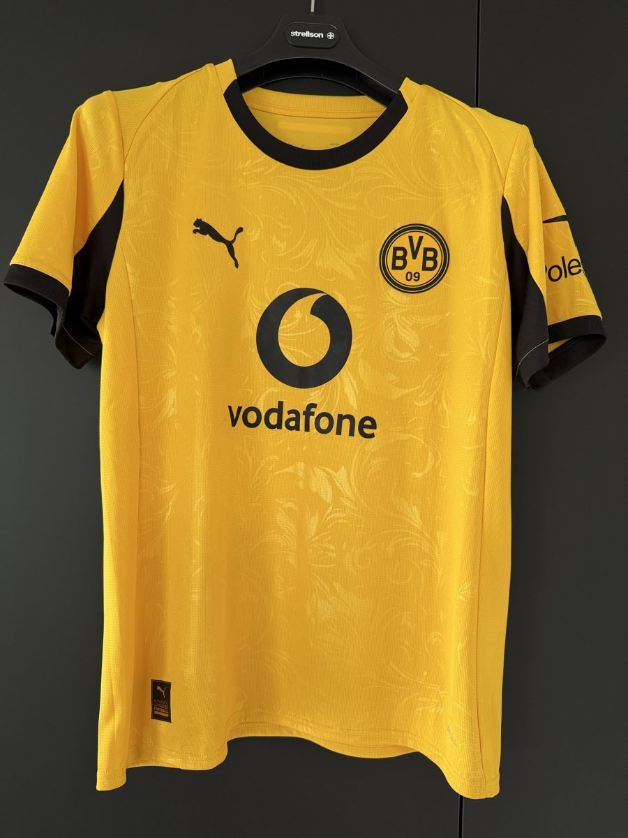 Puma Canottiere & Pantaloni: 3rd Trikot-Set BVB #17 Chukwuemeka (Gr. M) – Nuovo (secondo la descrizione) da Lengnau BE venduto da RK1983 2