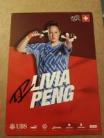 Livia Peng - handsig. SFV Karte - Hopp Schwizz 🇨🇭⚽
