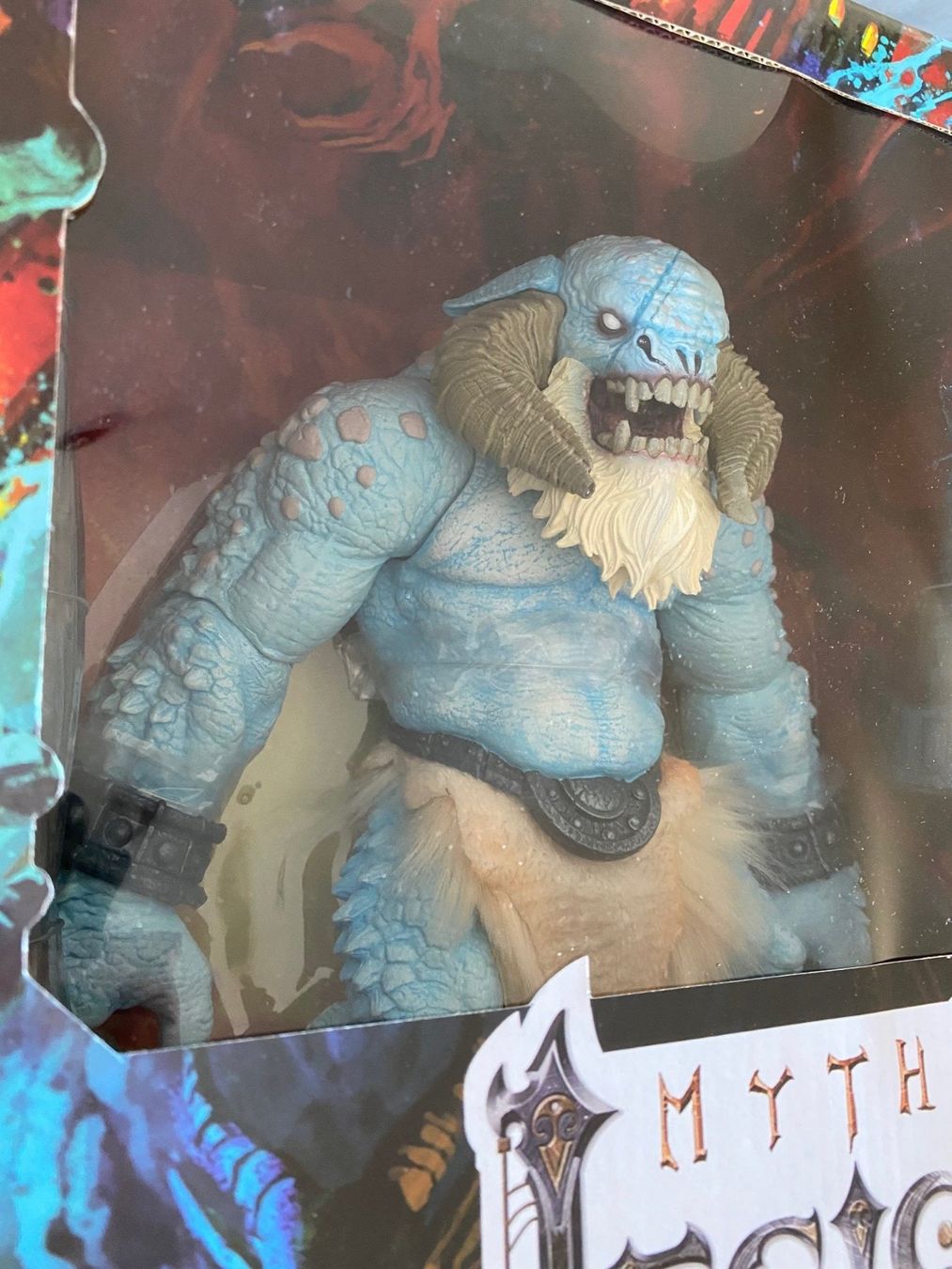 Figuren: Mythic Legions Ice Troll Version 1 Neu/OVP – Neu und originalverpackt aus Ennetmoos von Zenvo 1