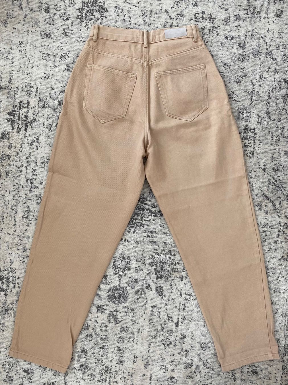 Pull&Bear Pantaloni: Pantalon high waist - 32, beige – Usato da Bussigny venduto da cac_q2c6 4