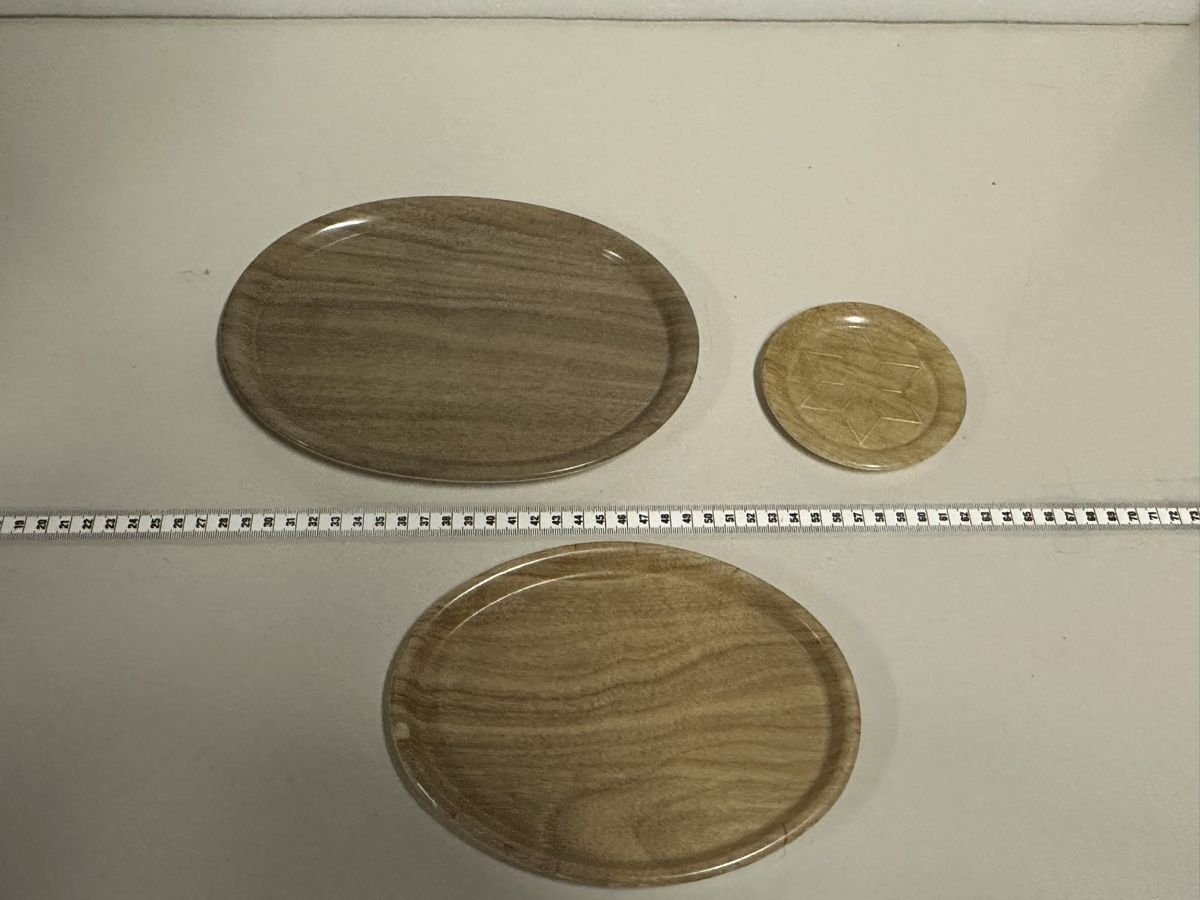 Piatti di portata: OWO und Ornamin Holz Optik – Usato da Deitingen venduto da Himhip