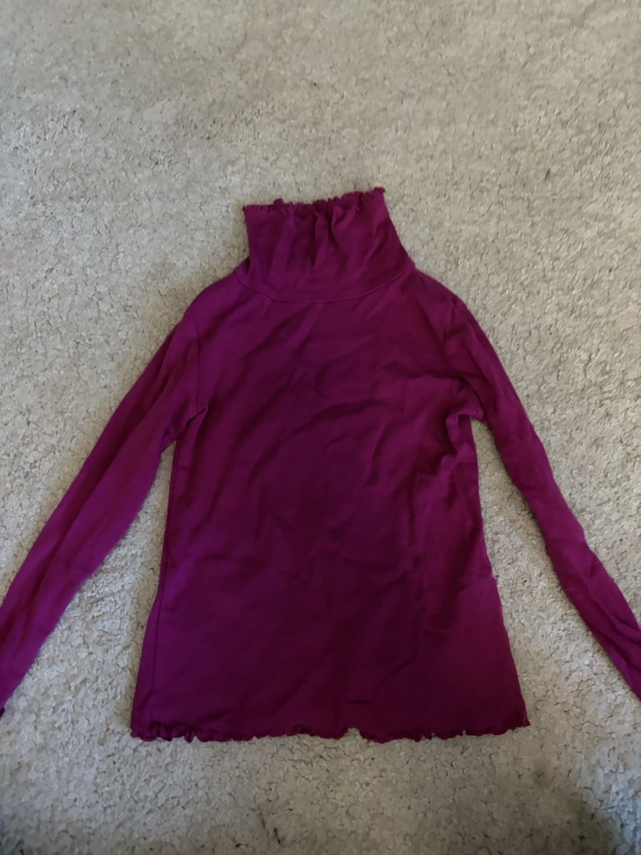 Pullover & Sweatshirts: Rollkragenpullover lila  – Gebraucht aus Felsberg von kianga