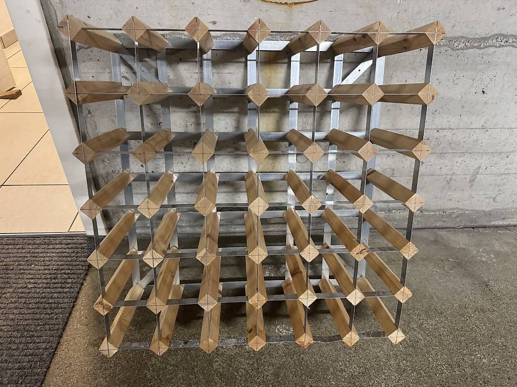 Étagères: Regalo porta vini – D'occasion à Locarno par pat_gtn8 1