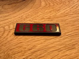 VW Golf G60 Embleme