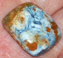 Cabochon L-4798 – AAA Pietersit 21,5x18,5x6mm 17 Karat
