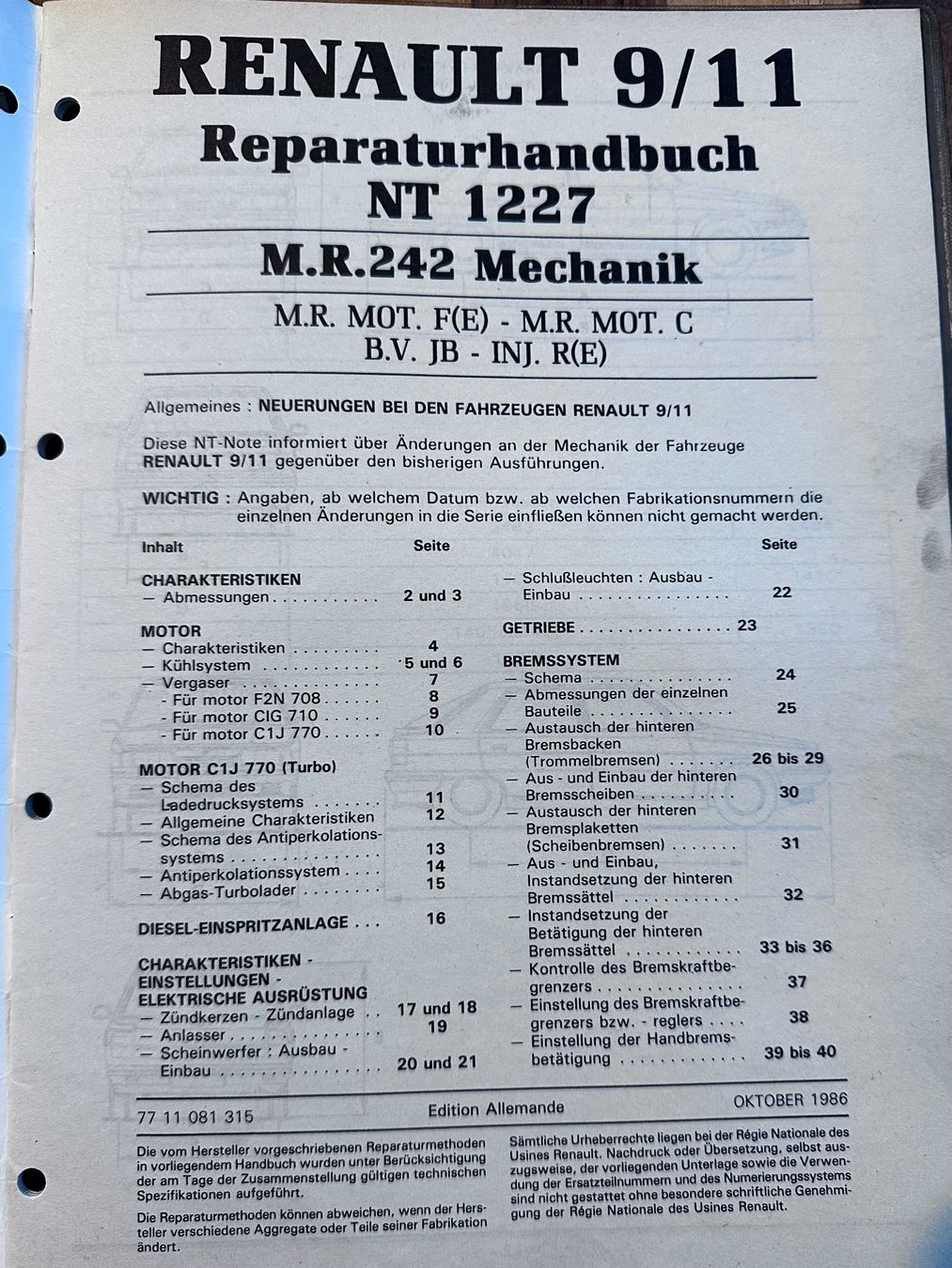 Libri: Renault Reparaturhandbuch – Usato da Mörel venduto da swiss.swift.supply 1