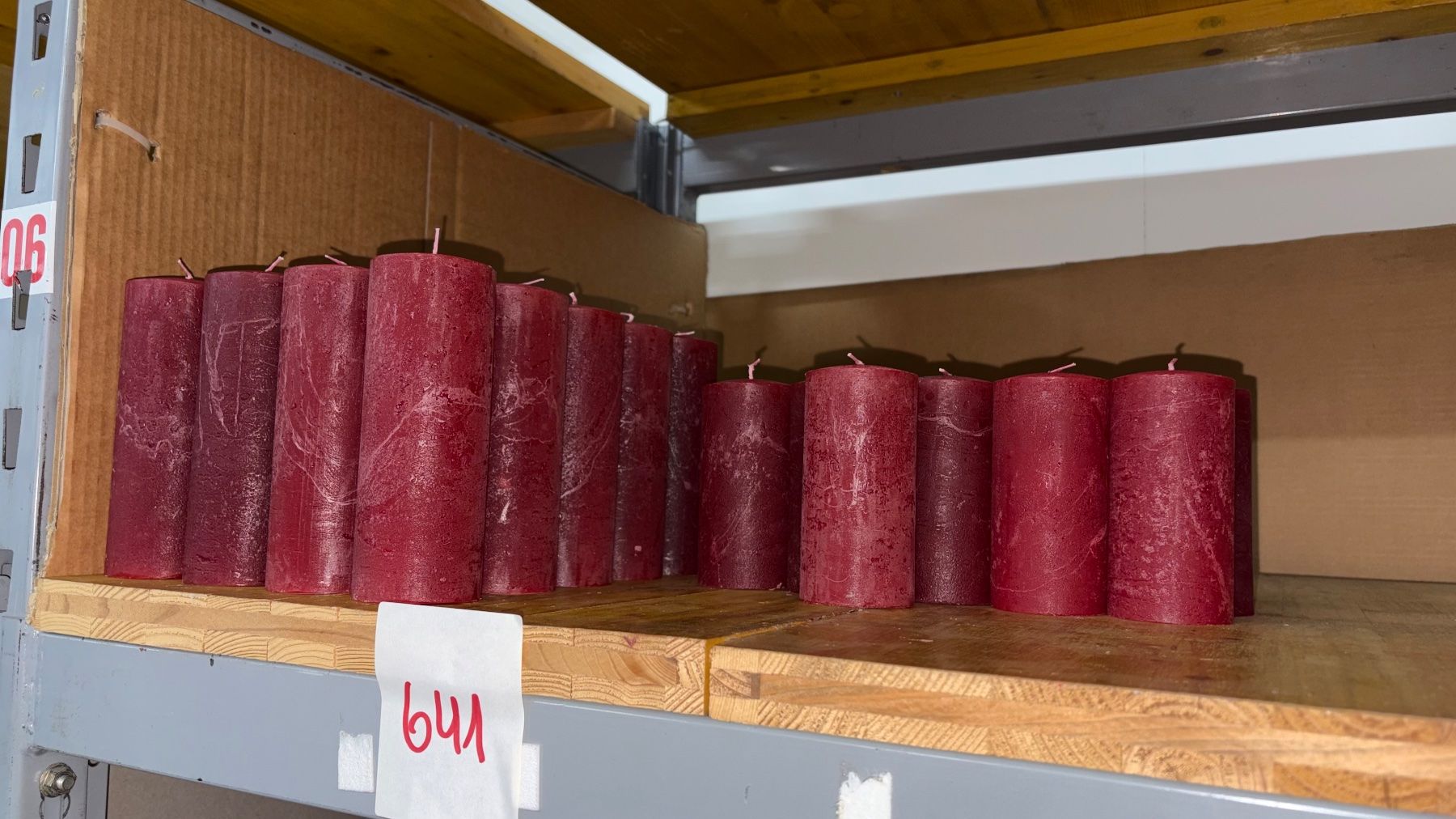 Candele: 641 Posten Raureif Kerzen aus Liquidation – Nuovo (secondo la descrizione) da Derendingen venduto da Meisterstuecke 1