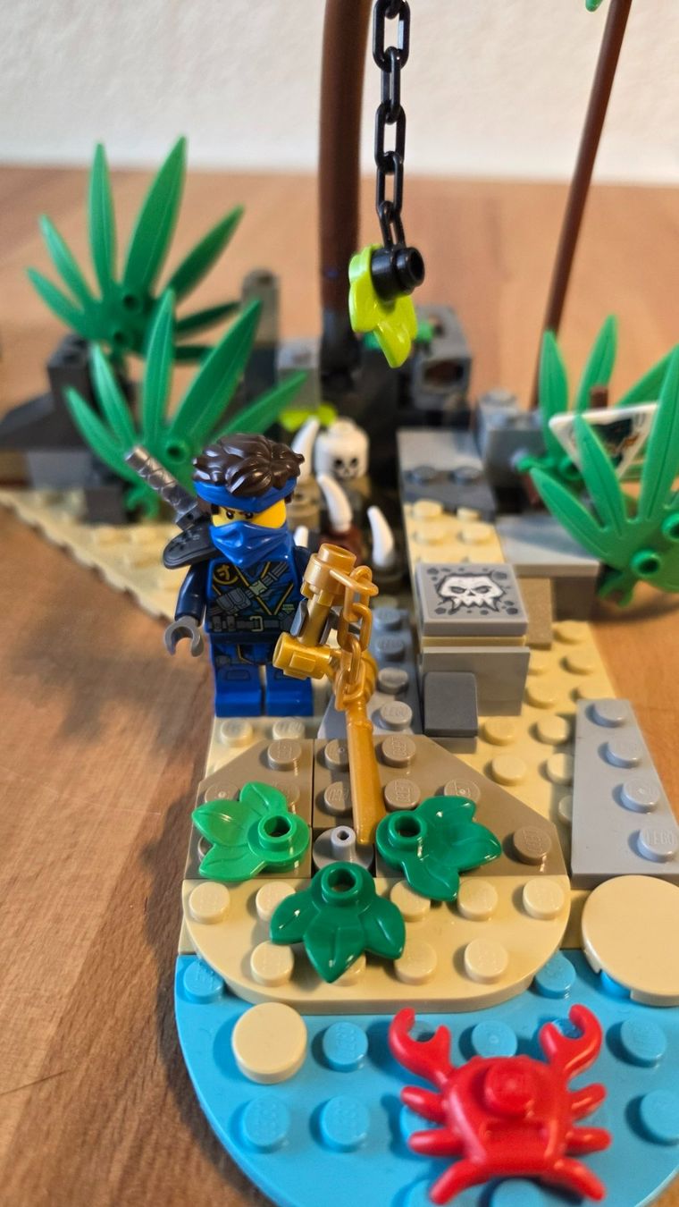 Lego Kit di costruzioni: Lego  71747 Dorf der Wächter – Usato da Thun venduto da Reda68 8