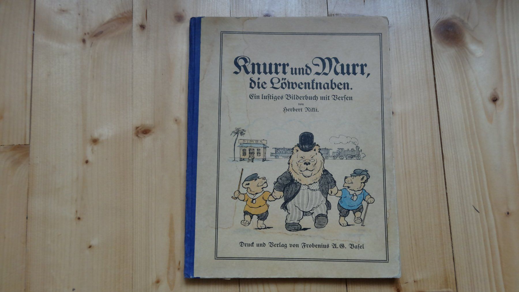 Libri: sehr altes Kinderbuch – Usato da Anwil venduto da larks