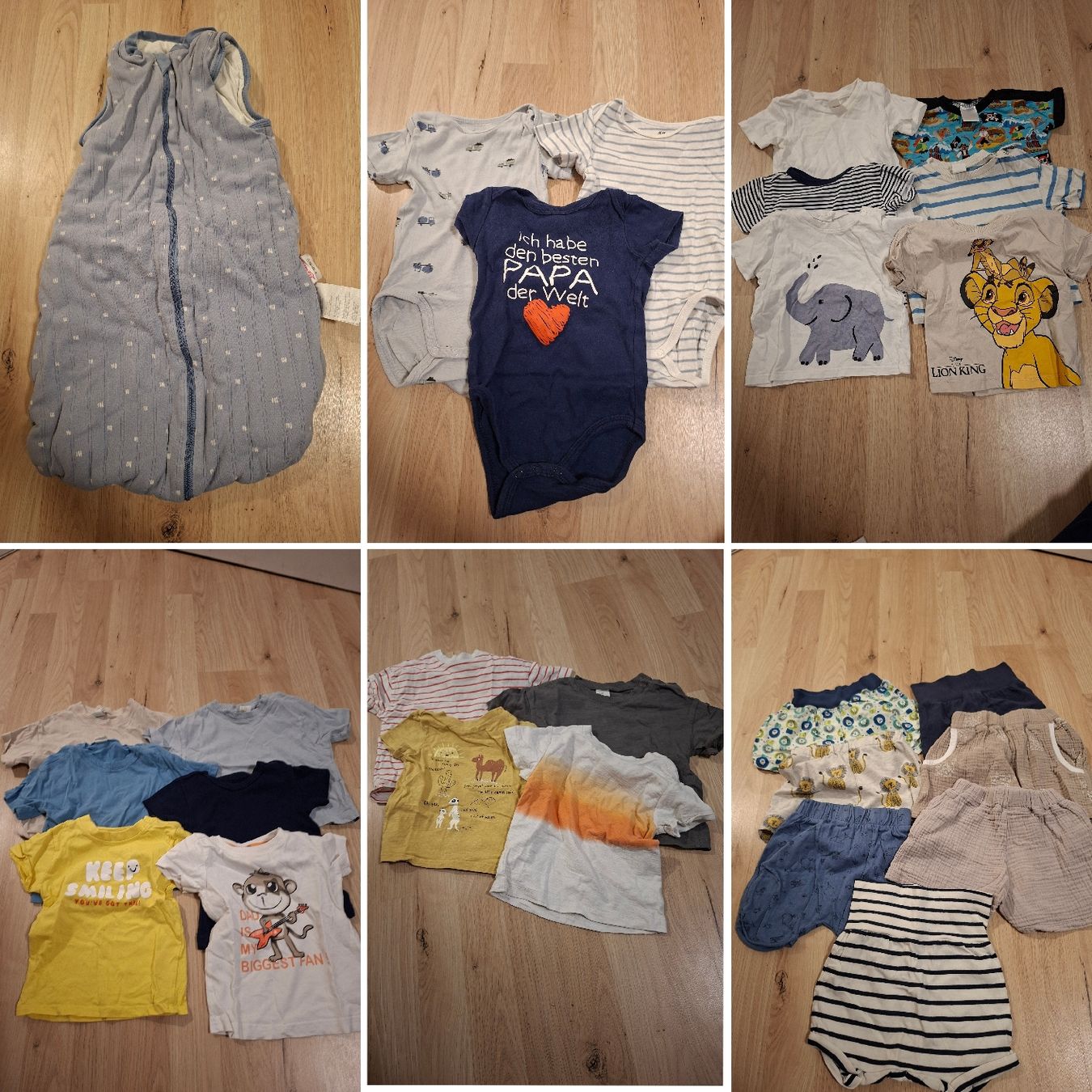 Lotti & Set di vestiti: Kleiderpaket Junge Größe 74 – Usato da Sevelen venduto da vio_p5gw