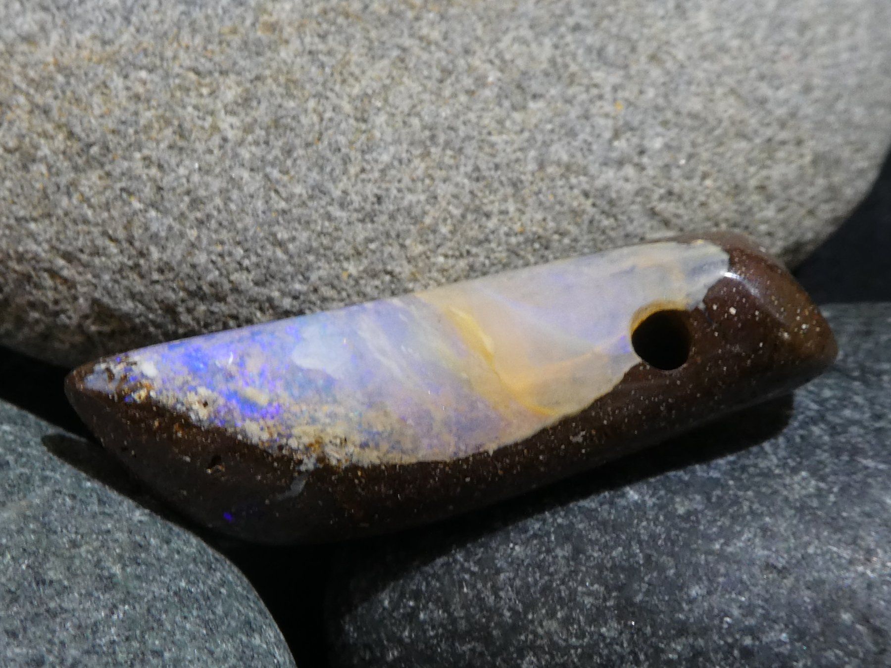 Ciondoli: Boulder Opal Anhänger. – Nuovo (secondo la descrizione) da Niederbüren venduto da Raphael014 3