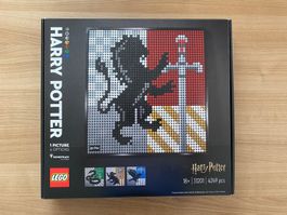 💥LEGO Art 31201 Harry Potter Hogwarts Wappen NEU