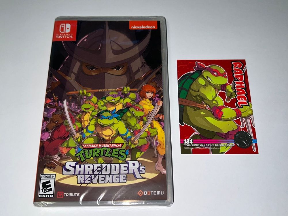 Switch Spiel Turtles Shredder's Revenge (Limited Run) NEU Kaufen auf Ricardo