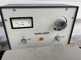MIHM Vogt GBH Dentalgerät Galvanik