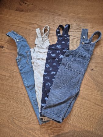6 Latzhosen Grösse 74/80