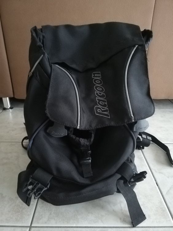 Racoon Schulrucksack schwarz (Gebraucht) in Starrkirch-Wil für CHF 9 ...
