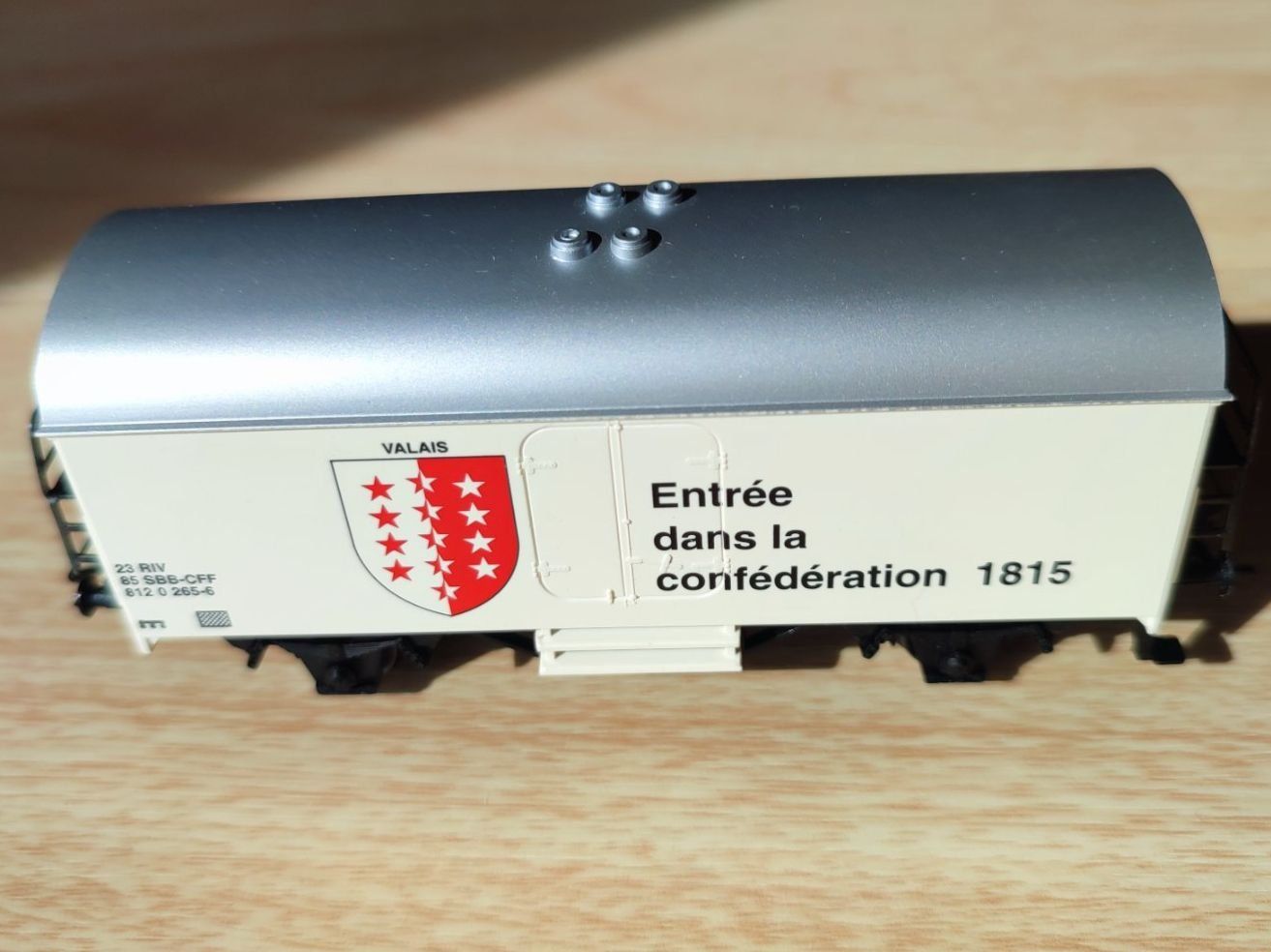 Märklin Modellini di ferrovie: Märklin H0 Schweizer Kantonswagen,18 Kantone – Nuovo (secondo la descrizione) da Röschenz venduto da elefant91 8