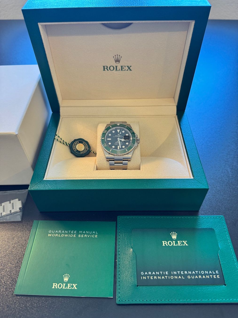 Rolex Orologi: Rolex Submariner Date Starbucks full set – Usato da Bonnefontaine venduto da jer_gx2b