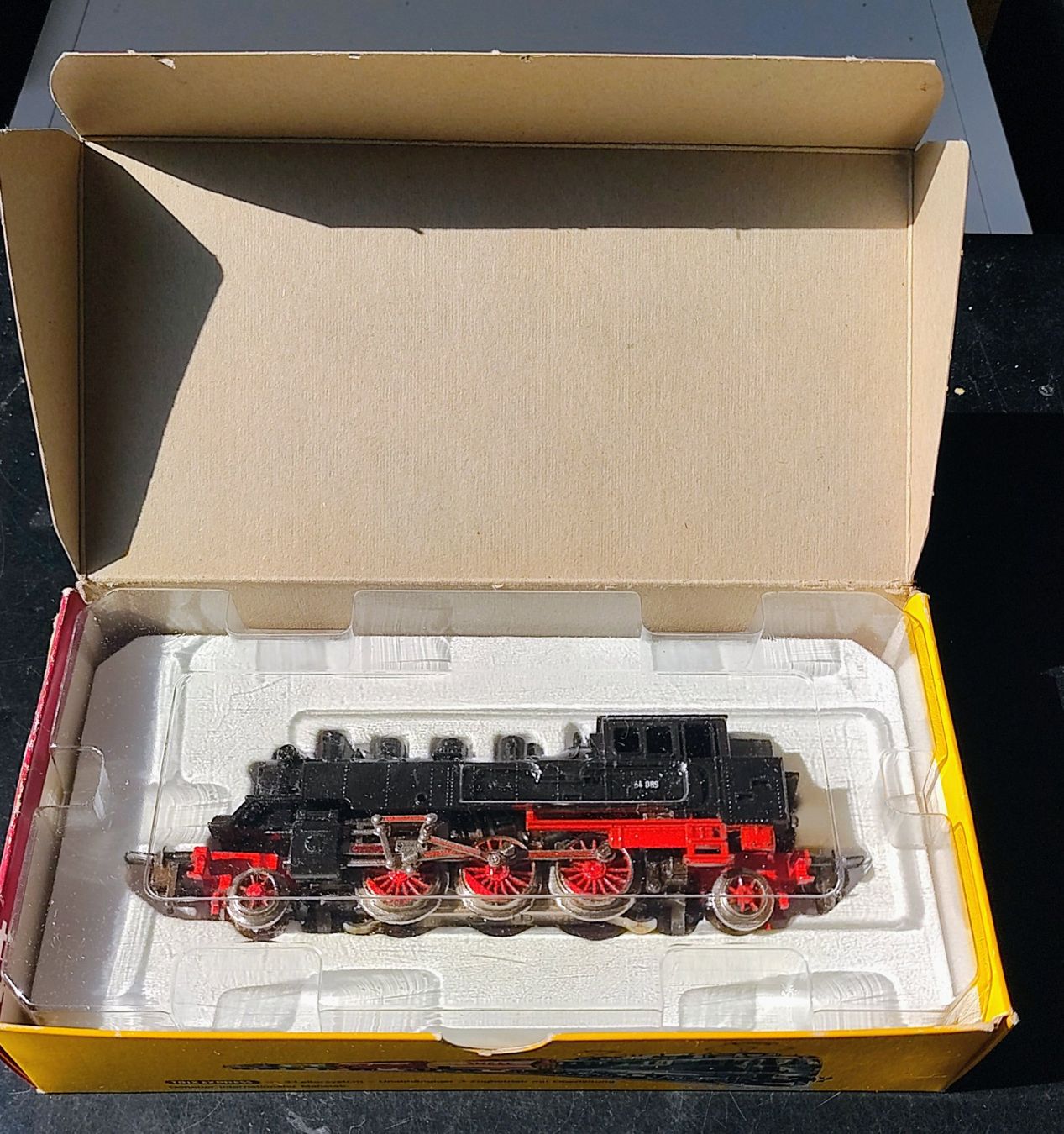 Modellini di ferrovie: Trix Express TenderDampflok der DB BR64, vom TrixExpress-Agi – Nuovo (secondo la descrizione) da Kirchberg BE venduto da RadioGerberPrivat 7