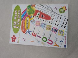 ABC Mots et Phrases + 123 & Premier calculs (2 jeux)