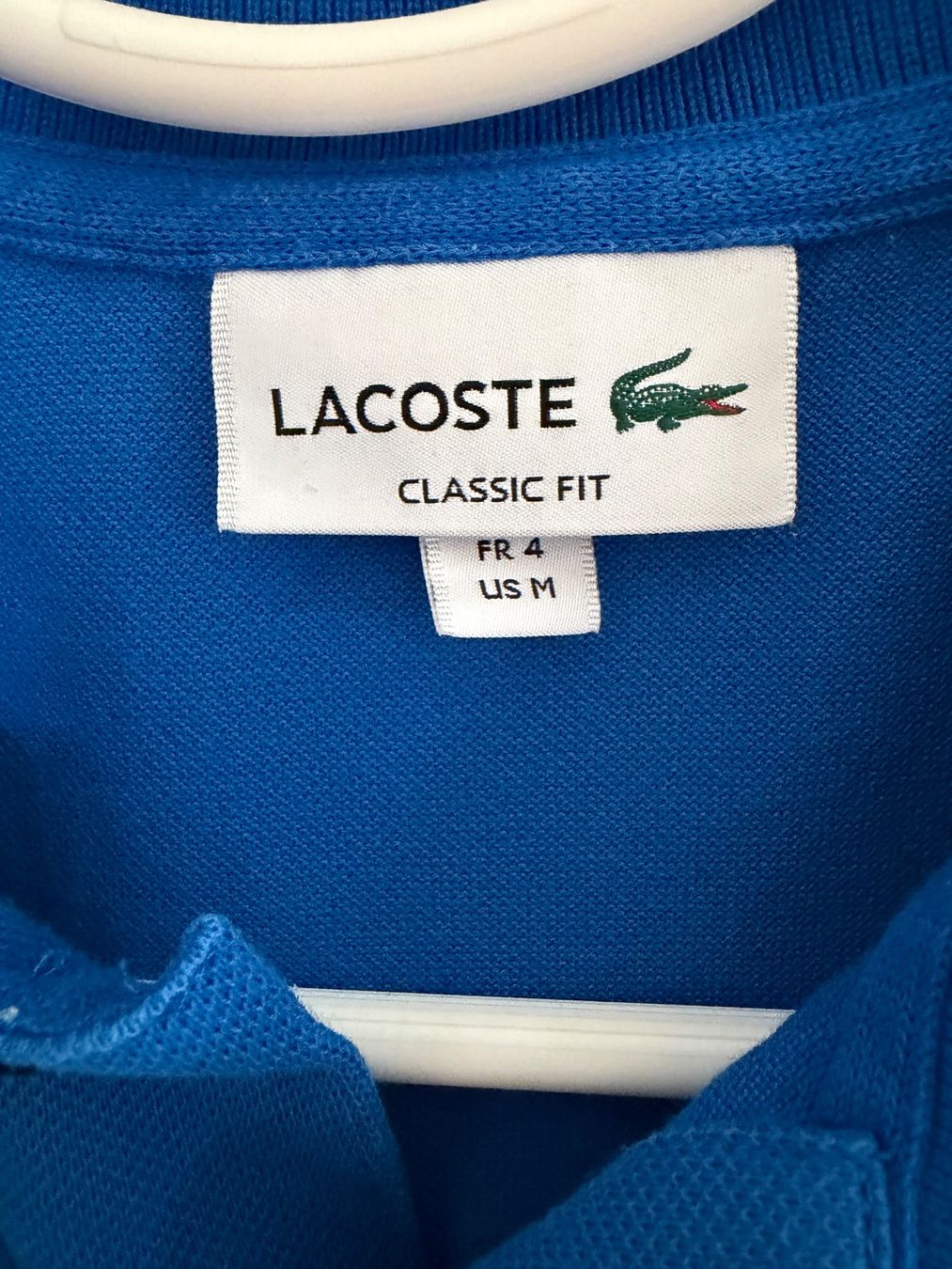 Lacoste Magliette Polo: Polo Lacoste bleu - Taille M – Usato da Fully venduto da Ghalmara 1
