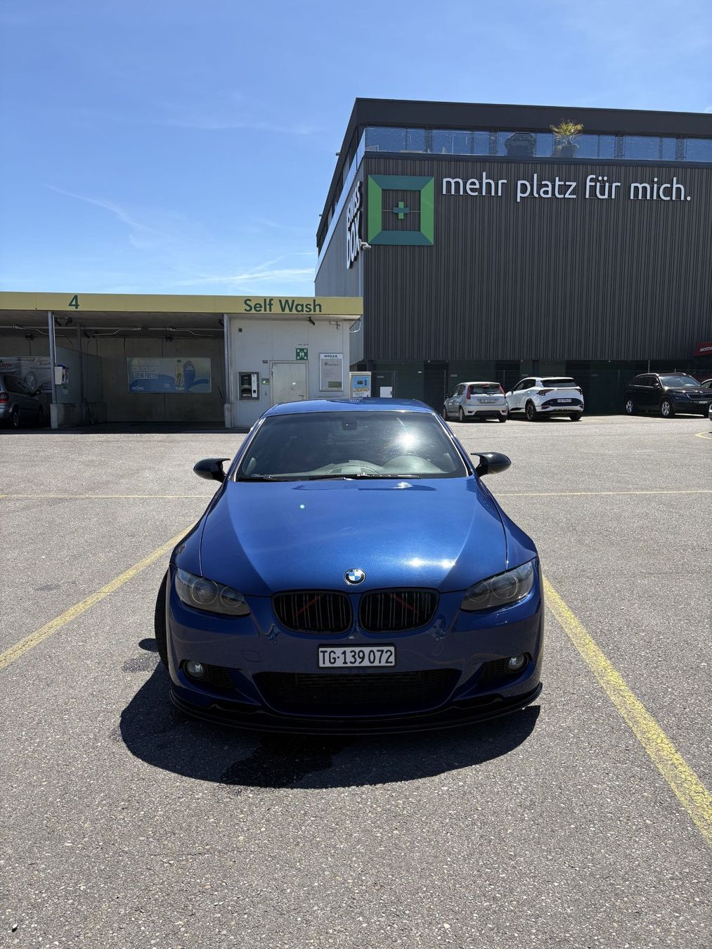 BMW Autos: Einzigartiger BMW 335i e93 in Le mans bleu! – Gebraucht aus Romanshorn von Mitho3 1