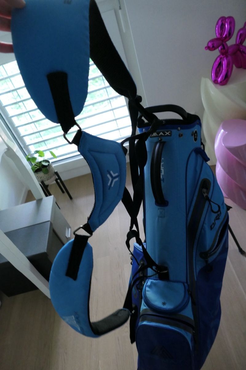 Taschen: Big Max i-Dry 7 Golfbag wasserdicht blau hellblau – Gebraucht aus Wetzikon ZH von rit_ramtr 2