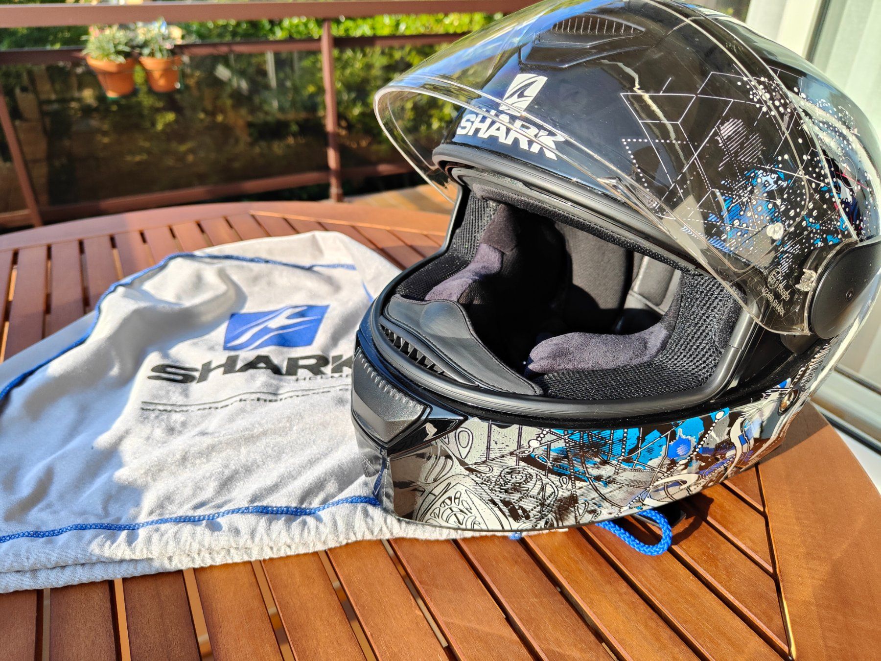 Caschi & visiere: Casque intégral pour femme - Taille S – Usato da Crassier venduto da fre_7pvj