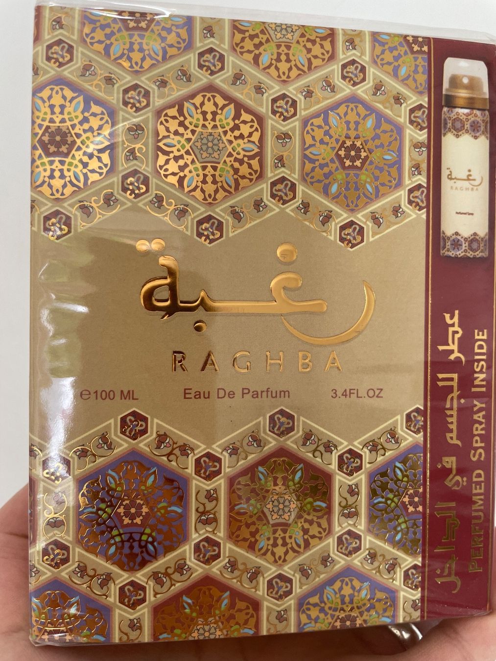 Lattafa Profumi & Eau de Toilette: Lattafa Raghba EDP 100ml.. Unisex. Neu – Nuovo e nell'imballaggio originale da Zürich venduto da deruja