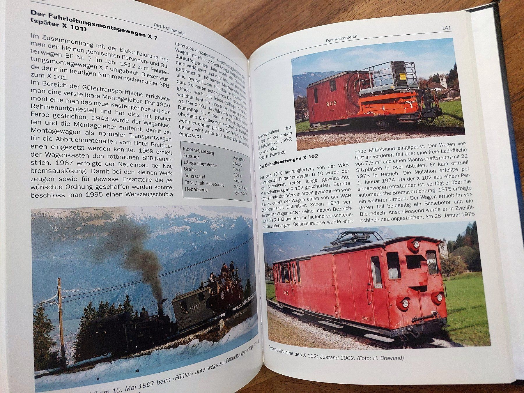 Libri: Schynige Platte-Bahn - Hansruedi Brawand - Prellbock – Usato da Schönenwerd venduto da Steidi 6