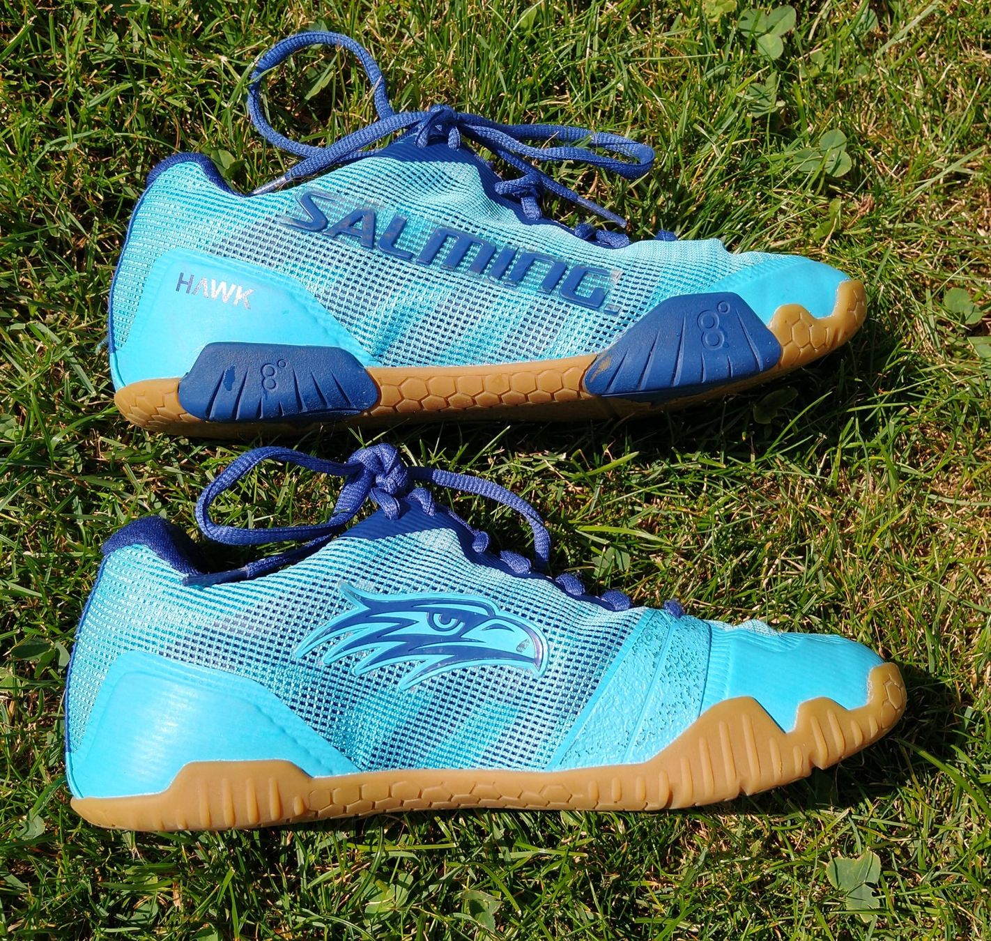 Scarpe da uomo: Hallensportschuhe, Salming Hawk blue, 37 – Usato da Volketswil venduto da Mangokiwi 1