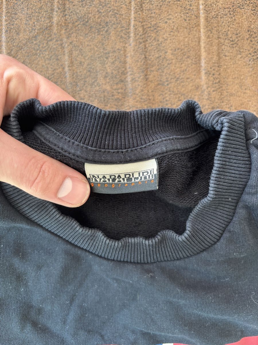 Maglioni & Felpe: Pull Napapijri Noir, Taille S – Nuovo (secondo la descrizione) da Chamblon venduto da lorisbertschi 1