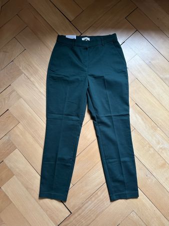 Hose waldgrün elegant 40 (neu)