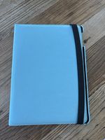 Tablet Hülle 360 Grad drehbar hellblau guter Zustand