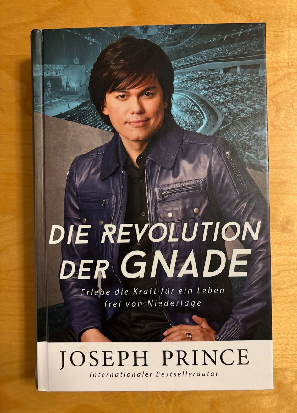 Libri: Joseph Prince - Die Revolution der Gnade – Usato da Auenstein venduto da 5222