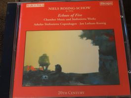 Niels Rosing-Schow - Echoes of Fire CD