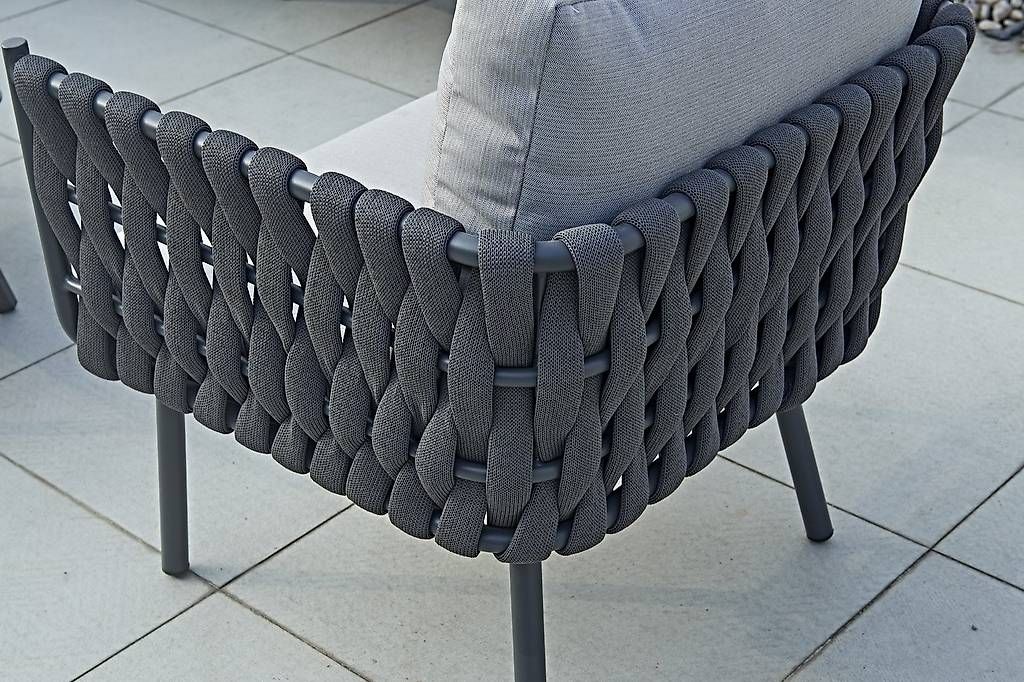 Sofas: Outdoor Sitzgruppe Ardesia – Neu und originalverpackt aus Kölliken von Peter-Moebel 1