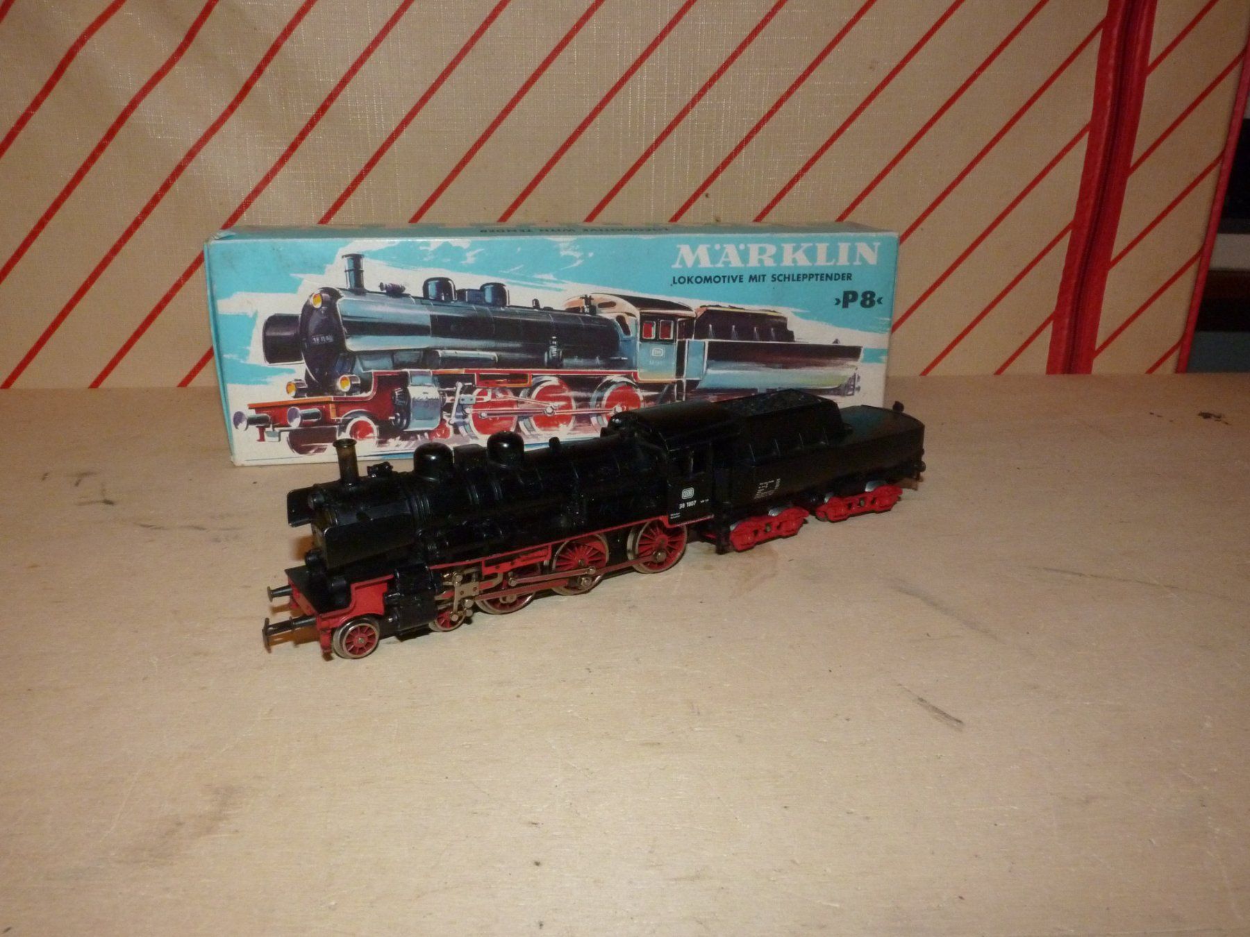 Märklin Modellini di ferrovie: Dampflok P 08 Märklin Spur H0 – Usato da Rudolfstetten venduto da Rrst1968