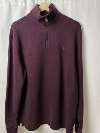 Pull Zip Ralph Lauren