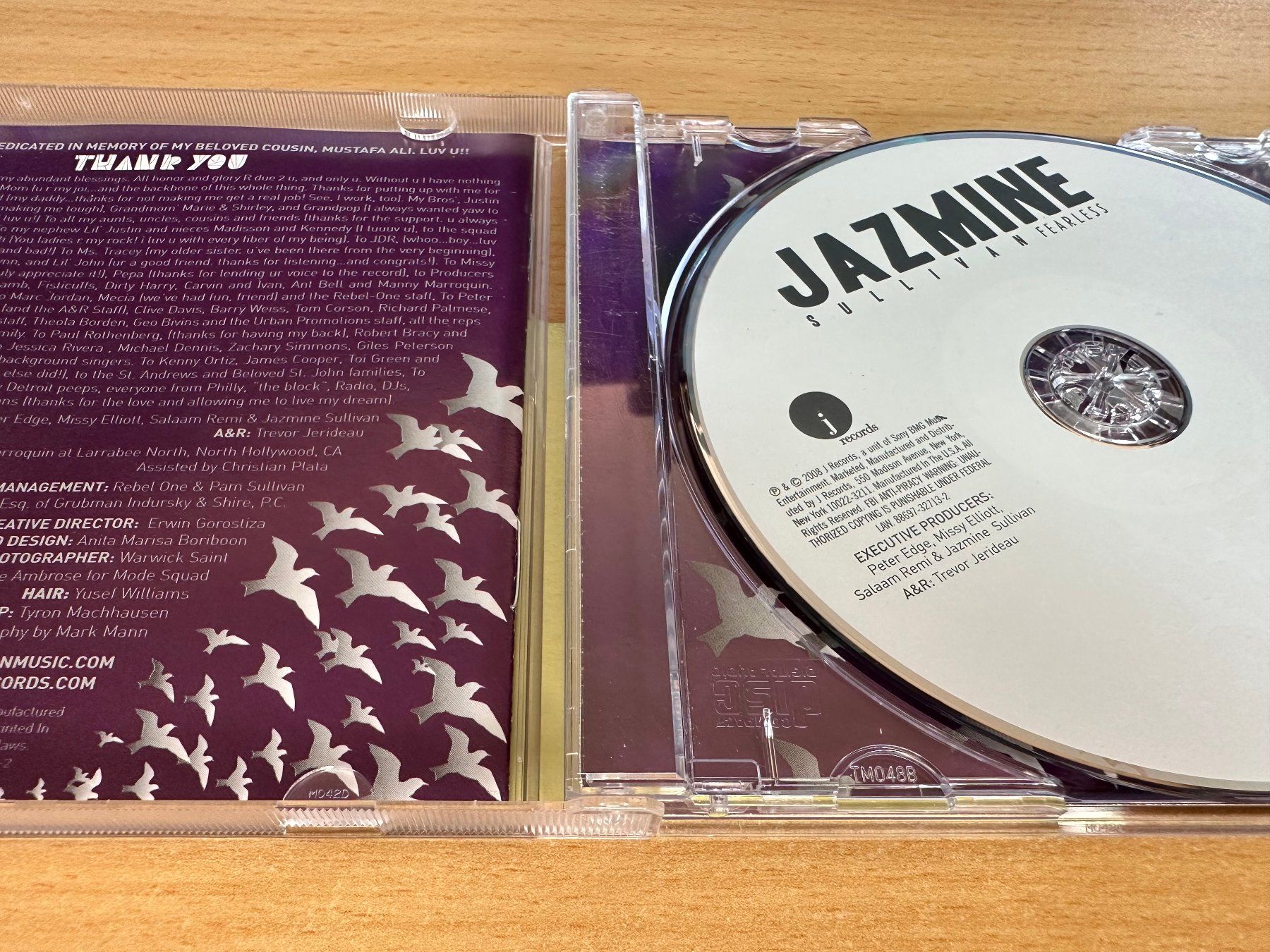 CD: Jazmine Sullivan – Fearless – Usato da Rikon im Tösstal venduto da Alpenmutz 2