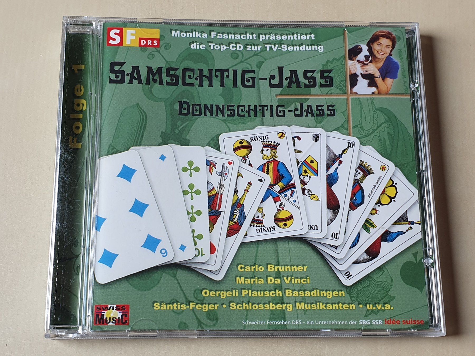 CDs: Samschtig-Jass Folge 1 – Gebraucht aus Stansstad von collectorsshop