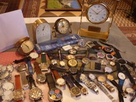 Lot verschiedene uhren ca 80 Stück