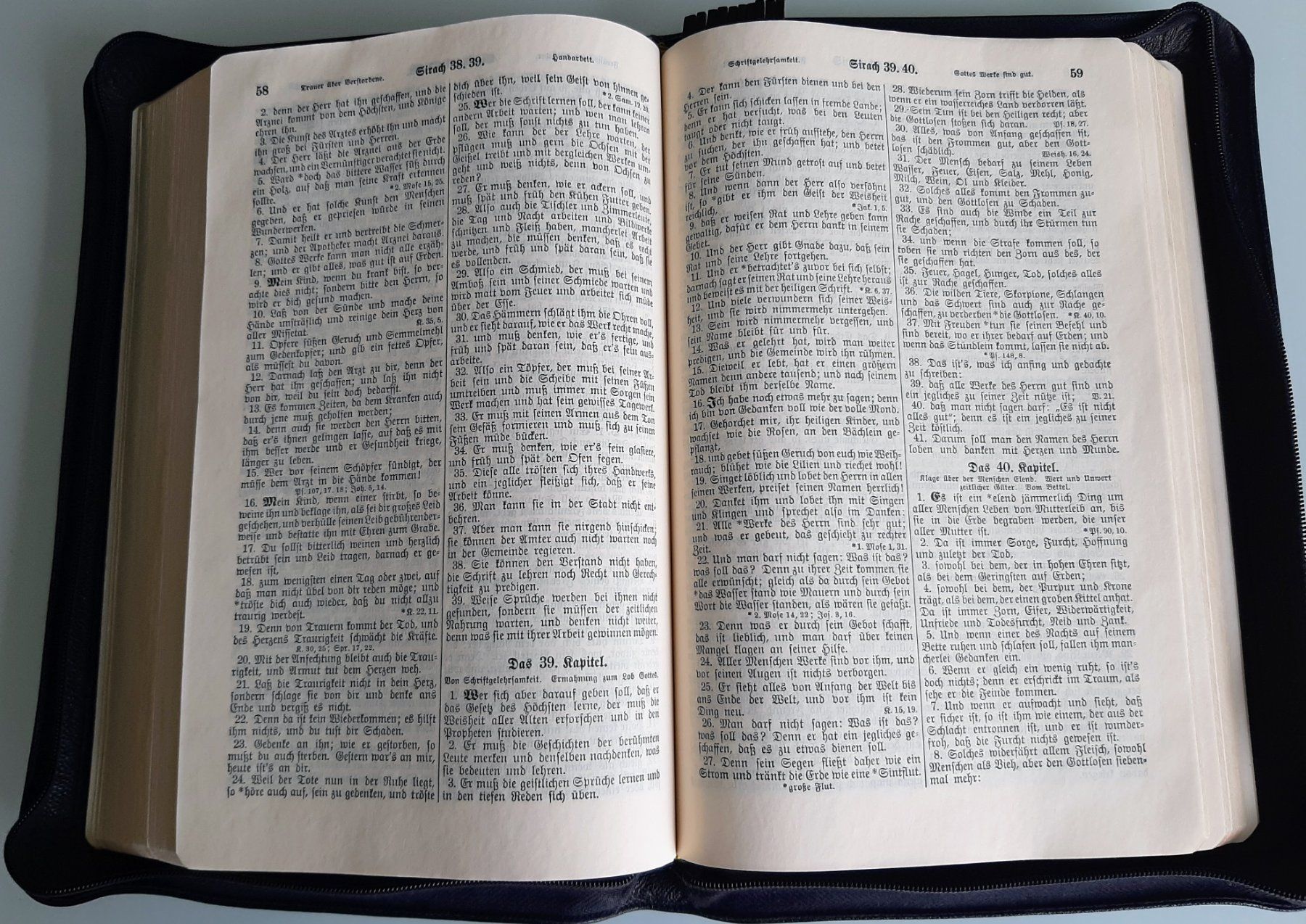 Libri: Bibel Grossoktavbibel Stuttgart 1968 – Usato da Zürich venduto da Zurich 4