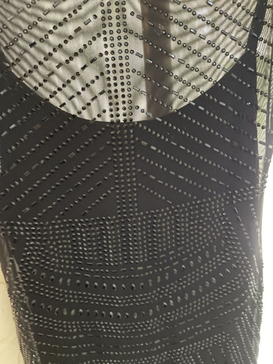 Kleider: Schickes, elegantes, langes, schwarzes Abendkleid, S/M – Gebraucht aus Oftringen von Makeq 1