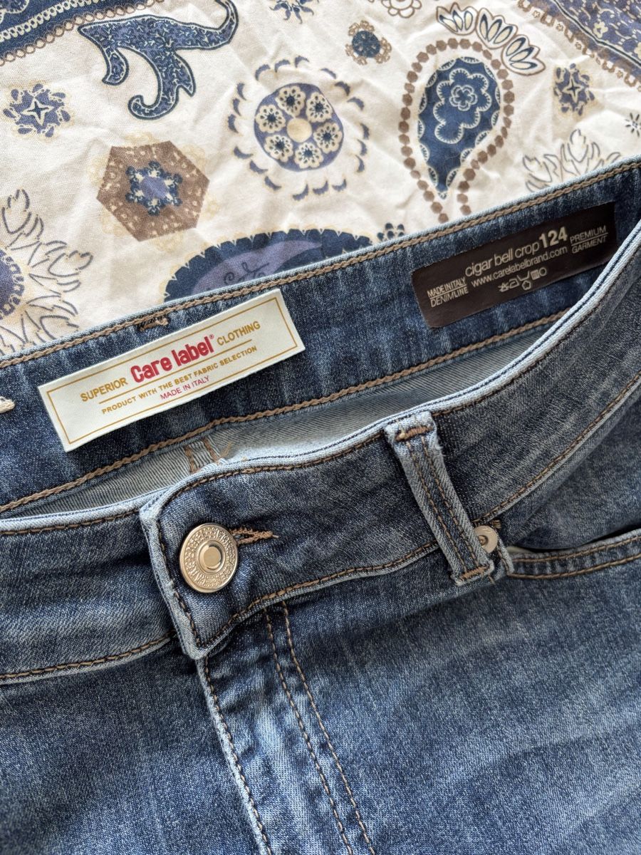 Jeans: Care Label Jeans 27  – Usato da Basel venduto da Brunner.T 2