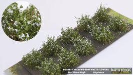 Landschaftsbau Martin Welberg Busch m. weissen Blüten Typ D