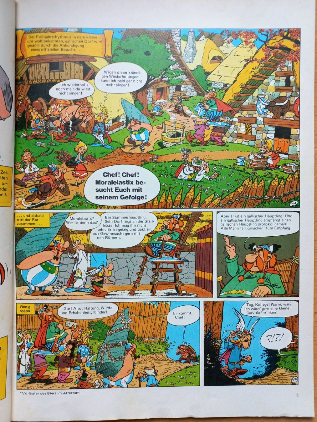 Fumetti: Comic - Asterix XIII - und der Kupferkessel – Usato da Niederuzwil venduto da lubimaja 1
