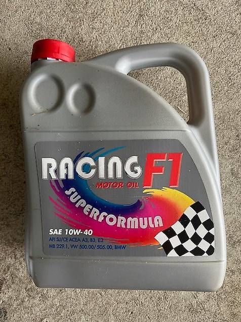 Huile moteur Racing F1 superformula 10W-40 (Neuf avec emballage d ...