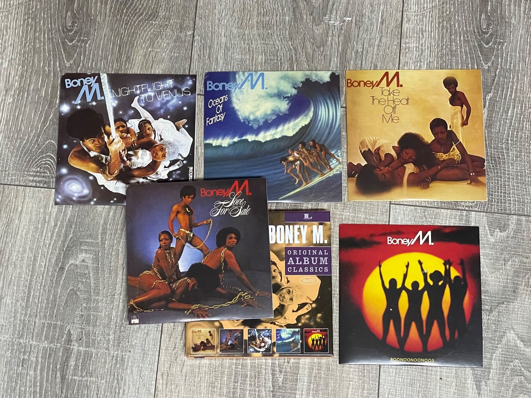 CDs: 5x Boney M - Original Album Classics – Gebraucht aus Muri b. Bern von AdidasCollector 6