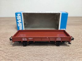 Märklin 4423 Niederbordwagen DB H0